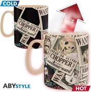 ABYSSE: ONE PIECE - WANTED HEAT CHANGE MUG (460ML) ABYSTYLE