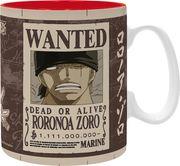 ABYSSE ONE PIECE - ZORO WANTED MUG (460 ML) ABYSTYLE