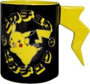 ABYSSE: POKEMON - PIKACHU LIGHTENING BOLT 3D HANDLE MUG ABYSTYLE