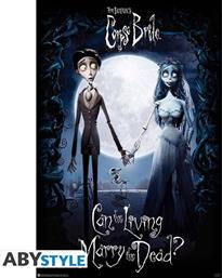 ΑΦΙΣΑ CORPSE BRIDE - VICTOR AND EMILY ΚΑΘΕΤΗ 61X92 CM ABYSTYLE