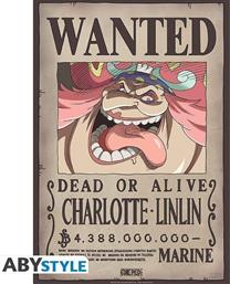 ΑΦΙΣΑ ONE PIECE WANTED BIG MOM ΚΑΘΕΤΗ 52X38 CM ABYSTYLE