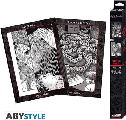 ΑΦΙΣΕΣ JUNJI ITO - CHIBI 2 ΤΜΧ ΚΑΘΕΤΕΣ 52X38 CM ABYSTYLE