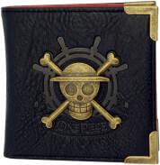 ONE PIECE - SKULL PREMIUM WALLET (ABYBAG392) ABYSTYLE από το e-SHOP