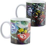 PALADONE MARIO KART HEAT CHANGE MUG ABYSTYLE