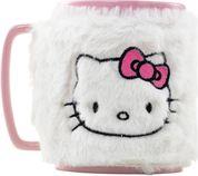 PYRAMID SANRIO: HELLO KITTY - FUZZY MUG WITH REMOVABLE COVER ABYSTYLE