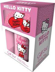 PYRAMID SANRIO: HELLO KITTY - I CHOOSE KIDNESS GIFT SET (MUG,COASTER,KEYCHAIN) ABYSTYLE