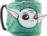 PYRAMID STAR WARS: THE MANDALORIAN - GROGU FUZZY MUG 440ML ABYSTYLE