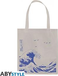 ΤΣΑΝΤΑ ΠΟΛΛΑΠΛΩΝ ΧΡΗΣΕΩΝ HOKUSAI GREAT WAVE OF KANAGAWA - ΜΠΕΖ/ΜΠΛΕ ABYSTYLE