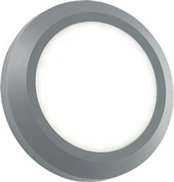 ΑΠΛΙΚΑ LED ΕΞΩΤΕΡΙΚΟΥ ΧΩΡΟΥ ACA SLIM01N GREY ACA DECOR