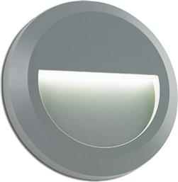 ΑΠΛΙΚΑ LED ΕΞΩΤΕΡΙΚΟΥ ΧΩΡΟΥ ACA SLIM02N GREY ACA DECOR
