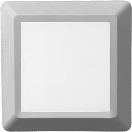 ΑΠΛΙΚΑ LED ΕΞΩΤΕΡΙΚΟΥ ΧΩΡΟΥ ACA SLIM51N GREY ACA DECOR