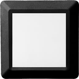 ΑΠΛΙΚΑ LED ΕΞΩΤΕΡΙΚΟΥ ΧΩΡΟΥ ACA SLIM51NB BLACK ACA DECOR