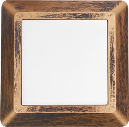 ΑΠΛΙΚΑ LED ΕΞΩΤΕΡΙΚΟΥ ΧΩΡΟΥ ACA SLIM51NR RUST ACA DECOR