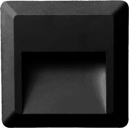 ΑΠΛΙΚΑ LED ΕΞΩΤΕΡΙΚΟΥ ΧΩΡΟΥ ACA SLIM52NB BLACK ACA DECOR