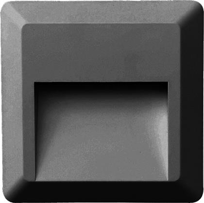 ΑΠΛΙΚΑ LED ΕΞΩΤΕΡΙΚΟΥ ΧΩΡΟΥ ACA SLIM52NDG D.GREY ACA DECOR