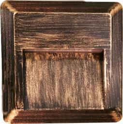 ΑΠΛΙΚΑ LED ΕΞΩΤΕΡΙΚΟΥ ΧΩΡΟΥ ACA SLIM52NR RUST ACA DECOR