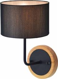 ΑΠΛΙΚΑ ΤΟΙΧΟΥ ACA YASMINE OD6508WBK BLACK/WOOD ACA DECOR από το SPITISHOP