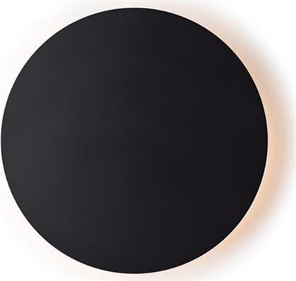 ΑΠΛΙΚΑ ΤΟΙΧΟΥ LED ACA ECLIPSE ZM1715LEDWB BLACK MATT ACA DECOR από το SPITISHOP