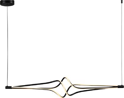 ΦΩΤΙΣΤΙΚΟ ΟΡΟΦΗΣ ΔΙΦΩΤΟ LED 3 CCT ACA SHINE HM607LEDPBKCCT BLACK/WHITE ACA DECOR