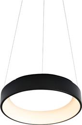 ΦΩΤΙΣΤΙΚΟ ΟΡΟΦΗΣ LED 3 CCT ACA APOLLO BR81LEDP45BKCCT BLACK ACA DECOR