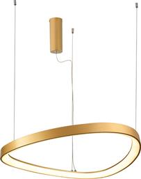 ΦΩΤΙΣΤΙΚΟ ΟΡΟΦΗΣ LED 3 CCT ACA HARMONY BR97LEDP60GDCCT GOLD ACA DECOR