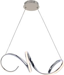 ΦΩΤΙΣΤΙΚΟ ΟΡΟΦΗΣ LED ACA CLEO HM91LEDP64CH CHROME ACA DECOR