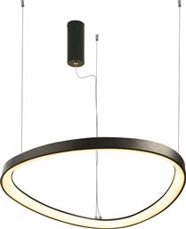 ΦΩΤΙΣΤΙΚΟ ΟΡΟΦΗΣ LED ACA HARMONY BR97LEDP40BKCCT BLACK ACA DECOR