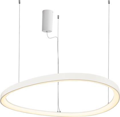 ΦΩΤΙΣΤΙΚΟ ΟΡΟΦΗΣ LED ACA HARMONY BR97LEDP40WHCCT WHITE ACA DECOR