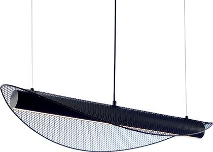 ΦΩΤΙΣΤΙΚΟ ΟΡΟΦΗΣ LED ACA MICHELLE DCR39212 BLACK ACA DECOR