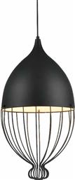 ΦΩΤΙΣΤΙΚΟ ΟΡΟΦΗΣ ΜΟΝΟΦΩΤΟ ACA AD8042BK BLACK MATT ACA DECOR