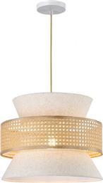 ΦΩΤΙΣΤΙΚΟ ΟΡΟΦΗΣ ΜΟΝΟΦΩΤΟ ACA JAPAN LT40PBGW BEIGE/WHITE ACA DECOR