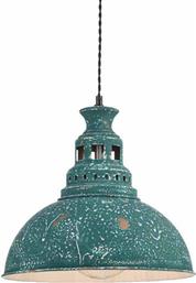 ΦΩΤΙΣΤΙΚΟ ΟΡΟΦΗΣ ΜΟΝΟΦΩΤΟ ACA NEVADA KS198435PTR ANTIQUE GREEN ACA DECOR από το SPITISHOP