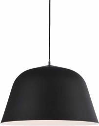 ΦΩΤΙΣΤΙΚΟ ΟΡΟΦΗΣ ΜΟΝΟΦΩΤΟ ACA PALLADA OD8072BK BLACK MATT ACA DECOR από το SPITISHOP