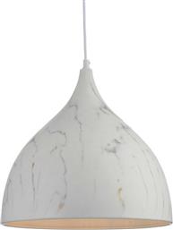 ΦΩΤΙΣΤΙΚΟ ΟΡΟΦΗΣ ΜΟΝΟΦΩΤΟ ACA ROXANNE KS174335MR WHITE MARBLE ACA DECOR από το SPITISHOP