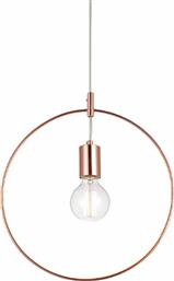 ΦΩΤΙΣΤΙΚΟ ΟΡΟΦΗΣ ΜΟΝΟΦΩΤΟ ACA TWIGGY V35181CP COPPER ACA DECOR από το SPITISHOP