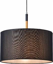 ΦΩΤΙΣΤΙΚΟ ΟΡΟΦΗΣ ΜΟΝΟΦΩΤΟ ACA YASMINE OD650840PBK BLACK/WOOD ACA DECOR