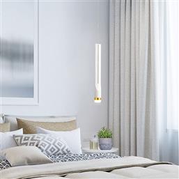 ΦΩΤΙΣΤΙΚΟ ΟΡΟΦΗΣ ΜΟΝΟΦΩΤΟ LED ACA ESTELA ZM26LEDP6WH WHITE ACA DECOR