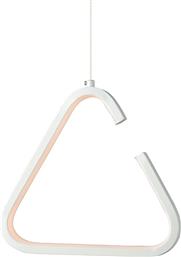 ΦΩΤΙΣΤΙΚΟ ΟΡΟΦΗΣ ΜΟΝΟΦΩΤΟ LED ACA EUCLID2 V29LEDP23WH WHITE ACA DECOR