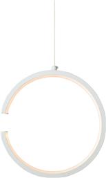 ΦΩΤΙΣΤΙΚΟ ΟΡΟΦΗΣ ΜΟΝΟΦΩΤΟ LED ACA EUCLID3 V28LEDP22WH WHITE ACA DECOR