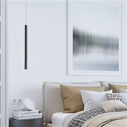 ΦΩΤΙΣΤΙΚΟ ΟΡΟΦΗΣ ΜΟΝΟΦΩΤΟ LED ACA FINO RA31LEDP60BK BLACK ACA DECOR