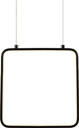 ΦΩΤΙΣΤΙΚΟ ΟΡΟΦΗΣ ΜΟΝΟΦΩΤΟ LED ACA SYMETRIA V30LEDP22BK BLACK ACA DECOR