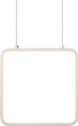 ΦΩΤΙΣΤΙΚΟ ΟΡΟΦΗΣ ΜΟΝΟΦΩΤΟ LED ACA SYMETRIA V30LEDP22WH WHITE ACA DECOR