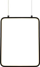 ΦΩΤΙΣΤΙΚΟ ΟΡΟΦΗΣ ΜΟΝΟΦΩΤΟ LED ACA SYMETRIA V30LEDP26BK BLACK ACA DECOR