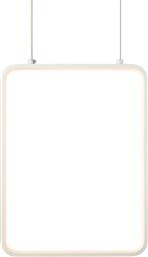 ΦΩΤΙΣΤΙΚΟ ΟΡΟΦΗΣ ΜΟΝΟΦΩΤΟ LED ACA SYMETRIA V30LEDP26WH WHITE ACA DECOR