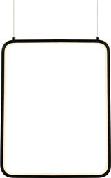 ΦΩΤΙΣΤΙΚΟ ΟΡΟΦΗΣ ΜΟΝΟΦΩΤΟ LED ACA SYMETRIA V30LEDP36BK BLACK ACA DECOR