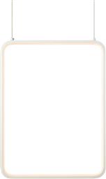 ΦΩΤΙΣΤΙΚΟ ΟΡΟΦΗΣ ΜΟΝΟΦΩΤΟ LED ACA SYMETRIA V30LEDP36WH WHITE ACA DECOR