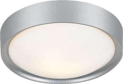 ΦΩΤΙΣΤΙΚΟ ΠΛΑΦΟΝΙΕΡΑ ACA VALLETTA DL250S SILVER/WHITE ACA DECOR από το SPITISHOP