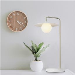 ΠΟΡΤΑΤΙΦ ACA FLERIA HM235T1 WHITE/GOLD ACA DECOR