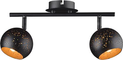 ΣΠΟΤ ΔΙΦΩΤΟ ACA PLANETARIO GN762CBB BLACK MATT ACA DECOR