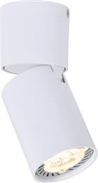 ΣΠΟΤ ΜΟΝΟΦΩΤΟ ACA ELITIS RA301S6WH WHITE ACA DECOR